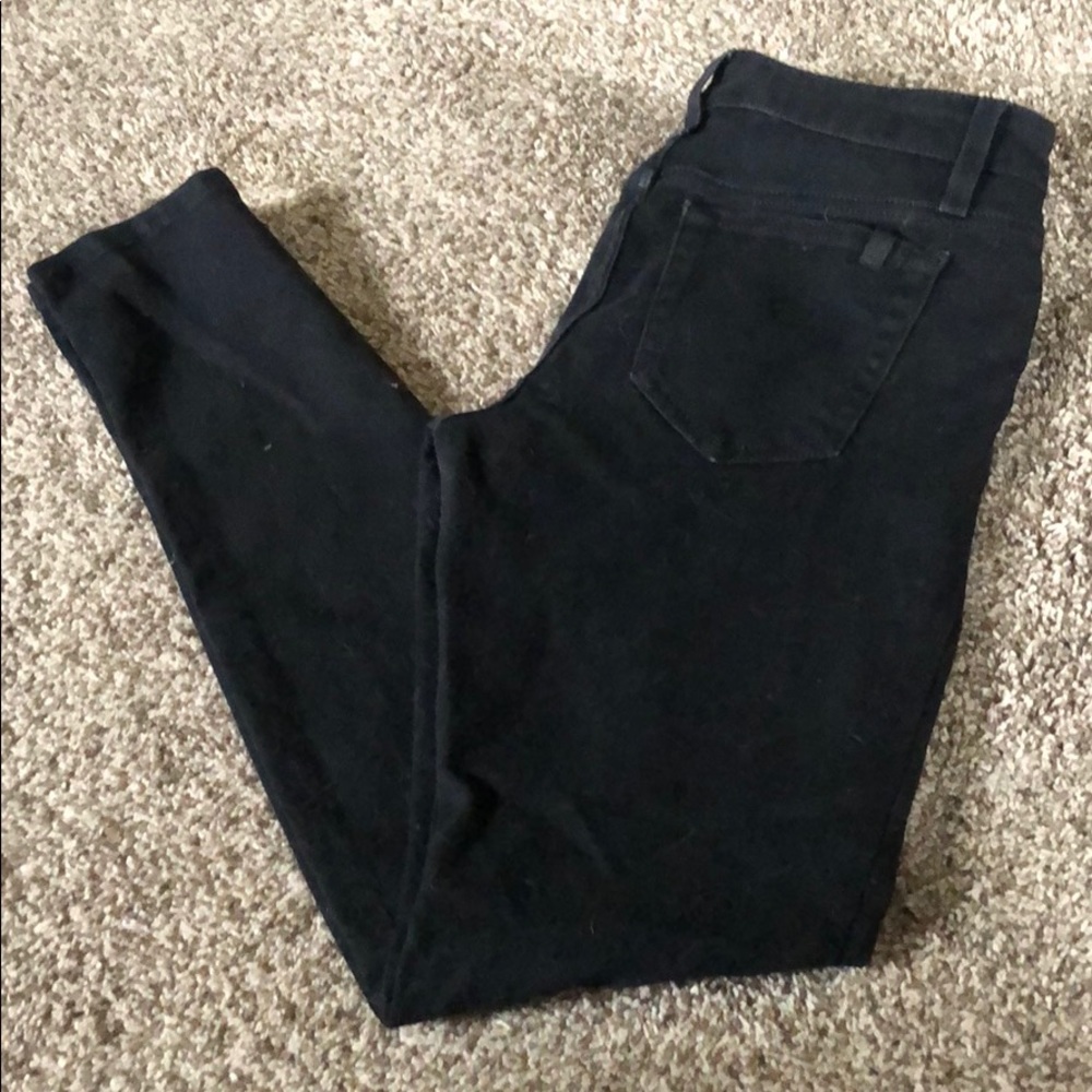 Joe’s Black skinny jeans